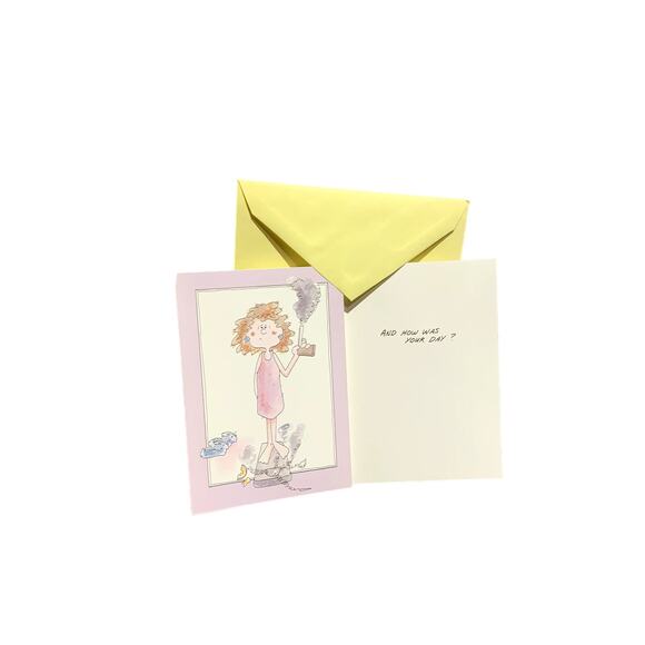 41 New Funny Vintage Characters Birthday Getting Older Greeting Cards Envelopes - Picture 5 of 9